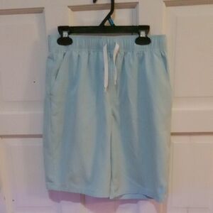 Hurley Light Blue Boy's Shorts L